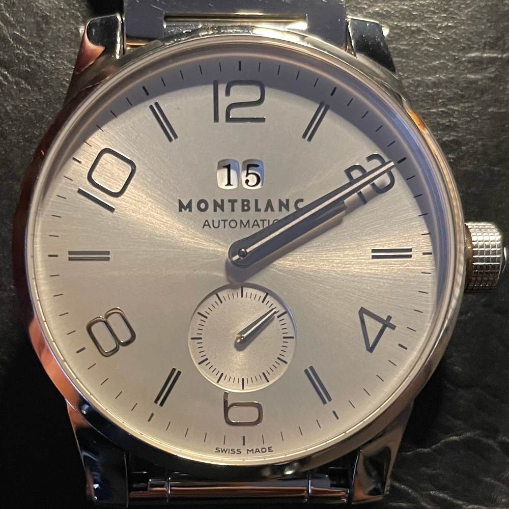 Montblanc Timewalker Big Date 7050 Automatic